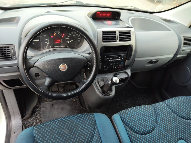 Fiat Scudo 2, 0d 120ps MAXI - автомобили, коли, обяви за нови и употребявани 7