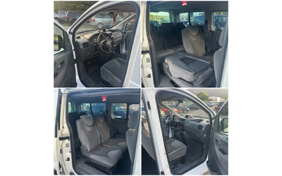 Fiat Scudo 2.0JTD 130kc 9 mesta - автомобили, коли, обяви за нови и употребявани 13