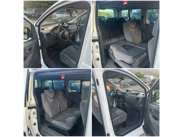 Fiat Scudo 2.0JTD 130kc 9 mesta - автомобили, коли, обяви за нови и употребявани 13