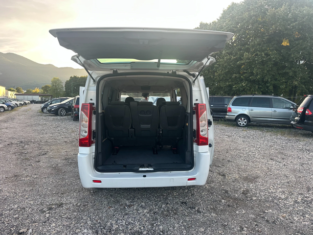 Fiat Scudo 2.0JTD 130kc 9 mesta - автомобили, коли, обяви за нови и употребявани 14