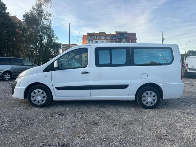 Fiat Scudo 2.0JTD 130kc 9 mesta - автомобили, коли, обяви за нови и употребявани 1