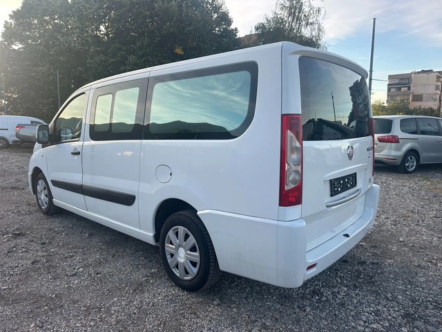 Fiat Scudo 2.0JTD 130kc 9 mesta - автомобили, коли, обяви за нови и употребявани 2