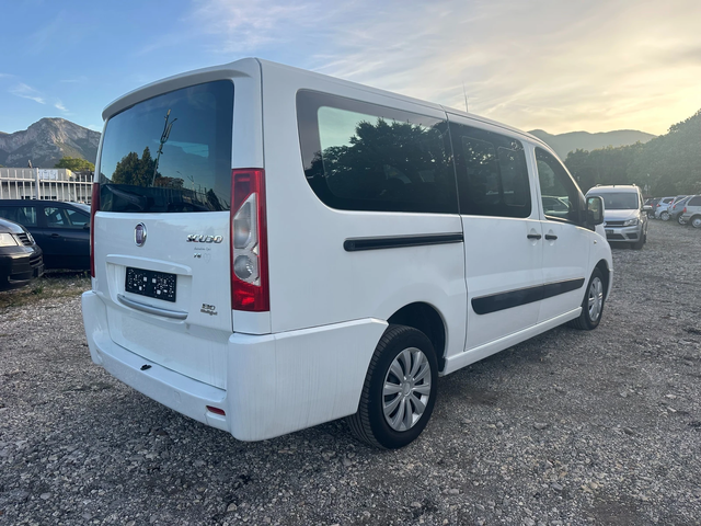 Fiat Scudo 2.0JTD 130kc 9 mesta - автомобили, коли, обяви за нови и употребявани 4
