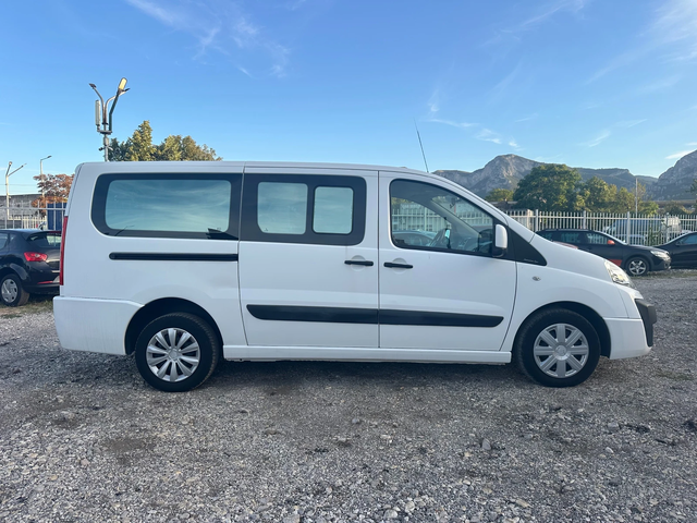 Fiat Scudo 2.0JTD 130kc 9 mesta - автомобили, коли, обяви за нови и употребявани 5
