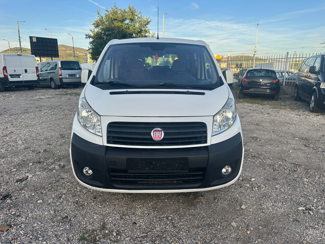 Fiat Scudo 2.0JTD 130kc 9 mesta - автомобили, коли, обяви за нови и употребявани 7