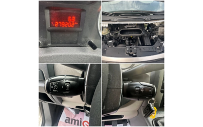 Fiat Scudo 2.0JTD 136kc 9 mesta - автомобили, коли, обяви за нови и употребявани 10