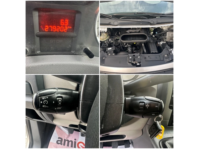 Fiat Scudo 2.0JTD 136kc 9 mesta - автомобили, коли, обяви за нови и употребявани 10