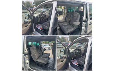 Fiat Scudo 2.0JTD 136kc 9 mesta - автомобили, коли, обяви за нови и употребявани 14
