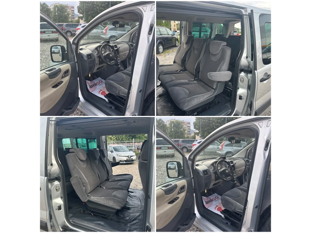 Fiat Scudo 2.0JTD 136kc 9 mesta - автомобили, коли, обяви за нови и употребявани 14