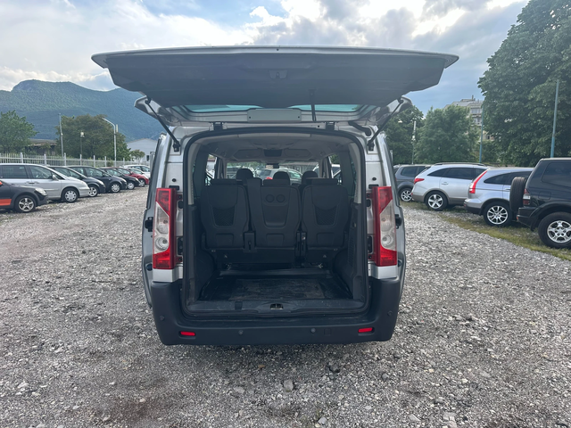 Fiat Scudo 2.0JTD 136kc 9 mesta - автомобили, коли, обяви за нови и употребявани 15