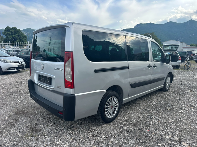 Fiat Scudo 2.0JTD 136kc 9 mesta - автомобили, коли, обяви за нови и употребявани 2