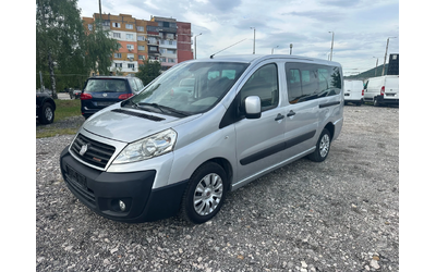 Fiat Scudo 2.0JTD 136kc 9 mesta - автомобили, коли, обяви за нови и употребявани 6
