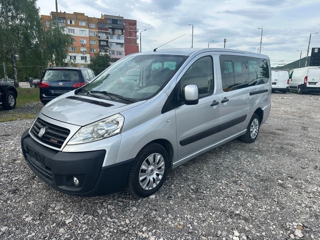 Fiat Scudo 2.0JTD 136kc 9 mesta - автомобили, коли, обяви за нови и употребявани 6
