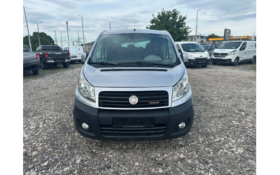 Fiat Scudo 2.0JTD 136kc 9 mesta - автомобили, коли, обяви за нови и употребявани 7