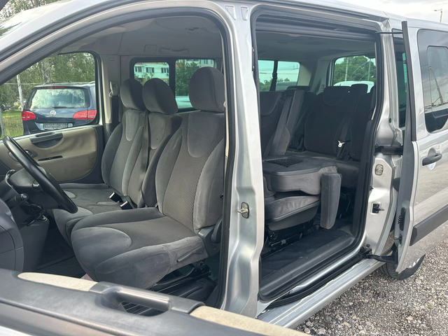 Fiat Scudo 2.0JTD 136kc 9 mesta - автомобили, коли, обяви за нови и употребявани 8