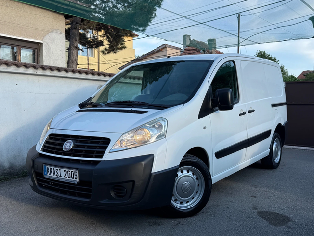 Fiat Scudo 1.6JTD 90HP - автомобили, коли, обяви за нови и употребявани 0