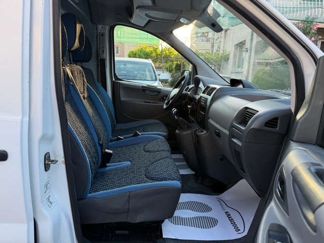 Fiat Scudo 1.6JTD 90HP - автомобили, коли, обяви за нови и употребявани 11