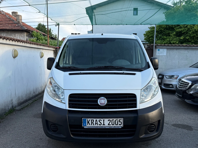 Fiat Scudo 1.6JTD 90HP - автомобили, коли, обяви за нови и употребявани 1