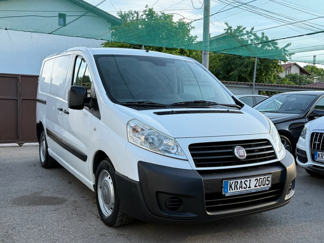 Fiat Scudo 1.6JTD 90HP - автомобили, коли, обяви за нови и употребявани 2