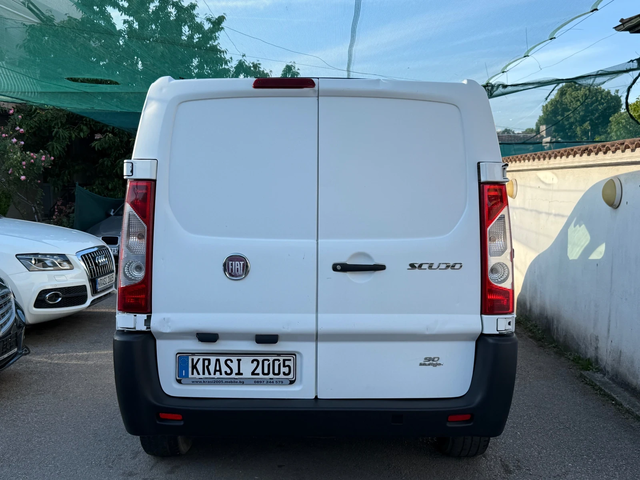 Fiat Scudo 1.6JTD 90HP - автомобили, коли, обяви за нови и употребявани 4