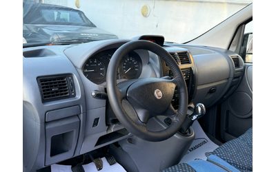 Fiat Scudo 1.6JTD 90HP - автомобили, коли, обяви за нови и употребявани 7