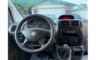 Fiat Scudo 1.6JTD 90HP - автомобили, коли, обяви за нови и употребявани 8