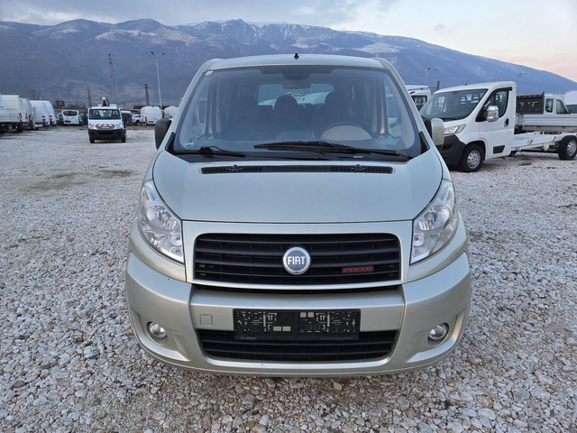 Fiat Scudo 2.0 POWER, 9 Местен, Клима - автомобили, коли, обяви за нови и употребявани 7