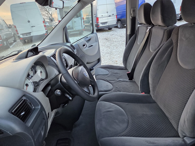 Fiat Scudo 2.0 POWER, 9 Местен, Клима - автомобили, коли, обяви за нови и употребявани 9