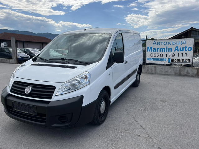 Fiat Scudo 2.0JTD 120кс КЛИМАТИК - автомобили, коли, обяви за нови и употребявани 0