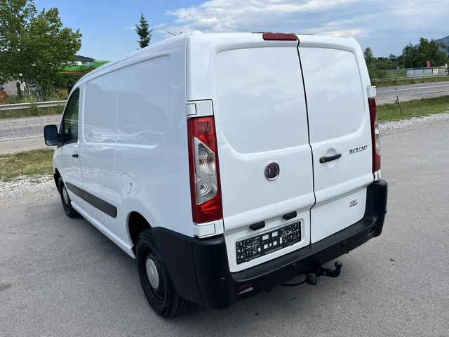 Fiat Scudo 2.0JTD 120кс КЛИМАТИК - автомобили, коли, обяви за нови и употребявани 4
