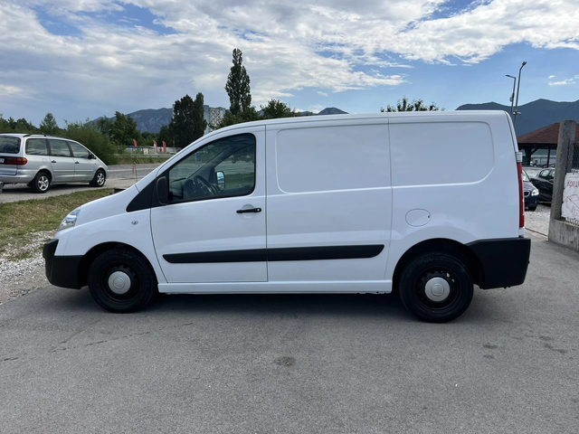 Fiat Scudo 2.0JTD 120кс КЛИМАТИК - автомобили, коли, обяви за нови и употребявани 5