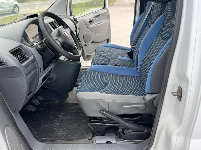 Fiat Scudo 2.0JTD 120кс КЛИМАТИК - автомобили, коли, обяви за нови и употребявани 7