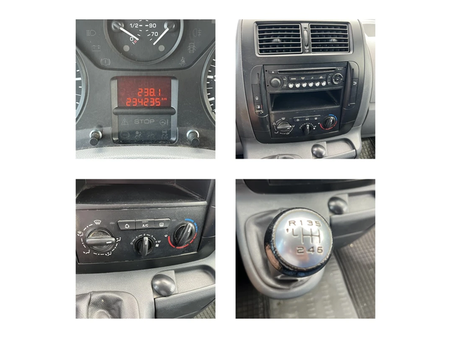 Fiat Scudo 2.0JTD 120кс КЛИМАТИК - автомобили, коли, обяви за нови и употребявани 9