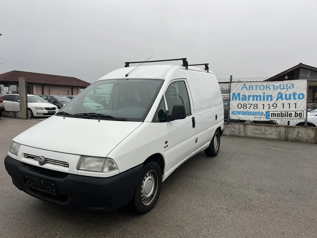 Fiat Scudo 2.0 HDI 94кс - автомобили, коли, обяви за нови и употребявани 0