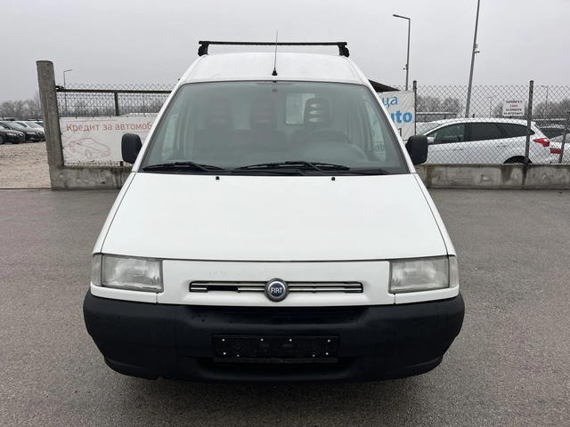 Fiat Scudo 2.0 HDI 94кс - автомобили, коли, обяви за нови и употребявани 1
