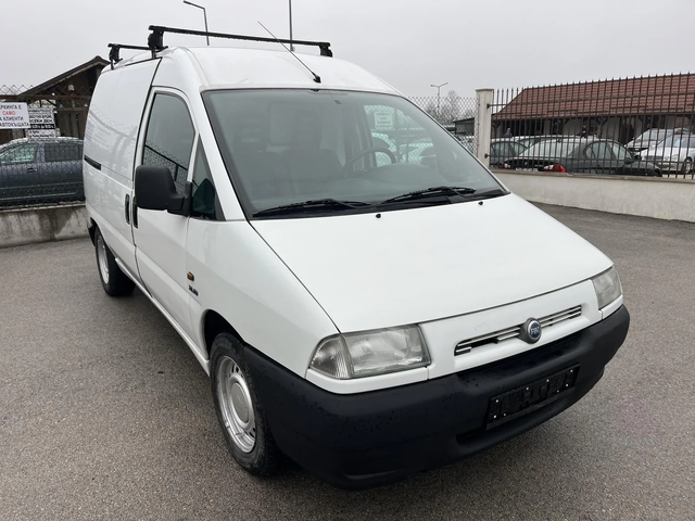 Fiat Scudo 2.0 HDI 94кс - автомобили, коли, обяви за нови и употребявани 2
