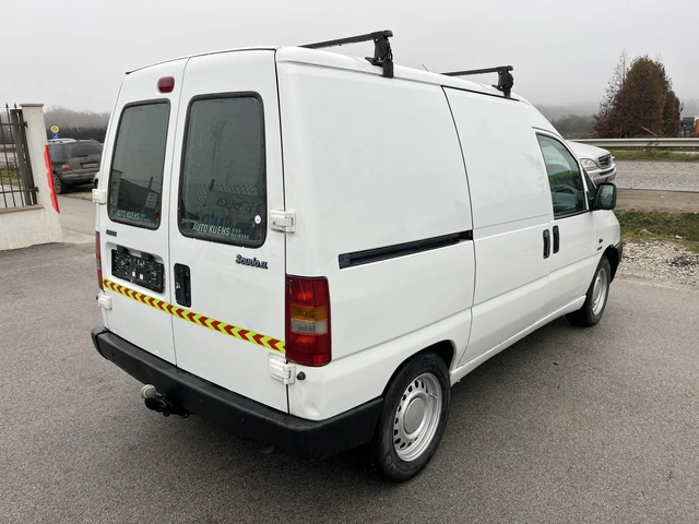 Fiat Scudo 2.0 HDI 94кс - автомобили, коли, обяви за нови и употребявани 3