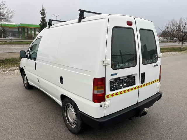 Fiat Scudo 2.0 HDI 94кс - автомобили, коли, обяви за нови и употребявани 4