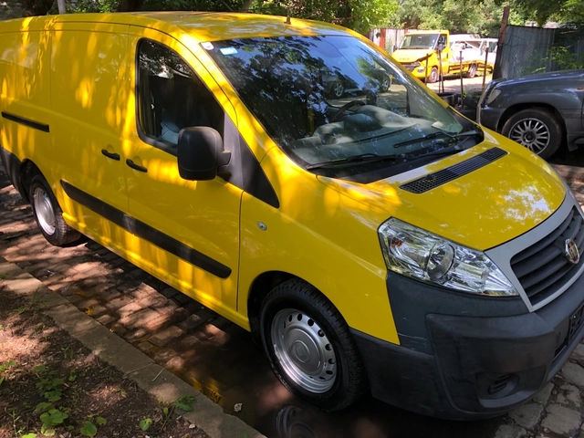 Fiat Scudo 1.6TDi - MAXi - автомобили, коли, обяви за нови и употребявани 0