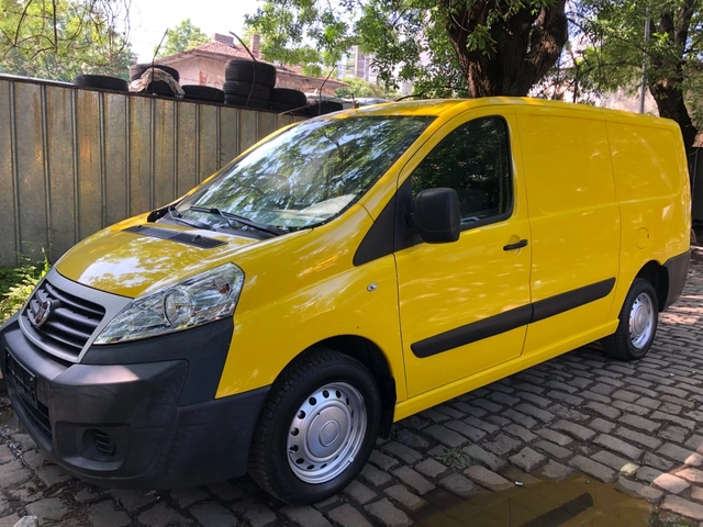 Fiat Scudo 1.6TDi - MAXi - автомобили, коли, обяви за нови и употребявани 1