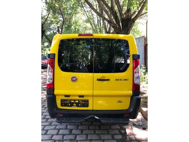 Fiat Scudo 1.6TDi - MAXi - автомобили, коли, обяви за нови и употребявани 4