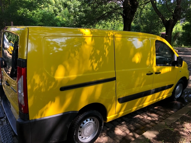 Fiat Scudo 1.6TDi - MAXi - автомобили, коли, обяви за нови и употребявани 5