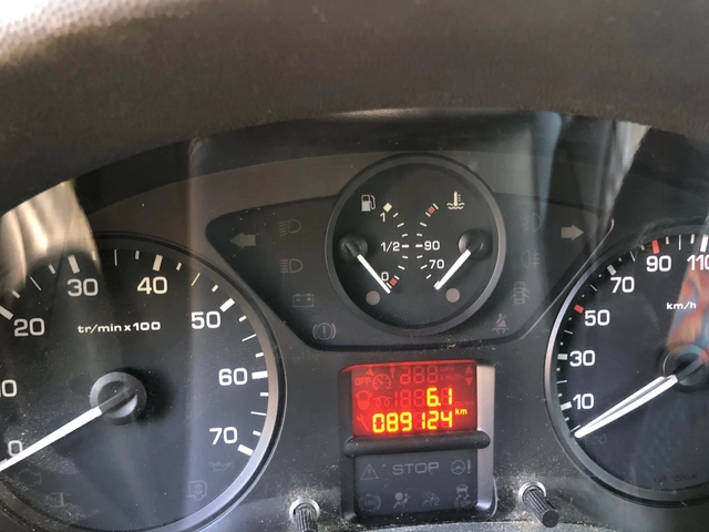 Fiat Scudo 1.6TDi - MAXi - автомобили, коли, обяви за нови и употребявани 7