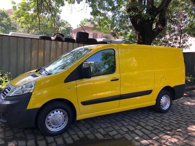 Fiat Scudo 1.6HDI - автомобили, коли, обяви за нови и употребявани 1