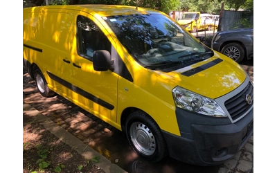 Fiat Scudo 1.6HDI - автомобили, коли, обяви за нови и употребявани 6