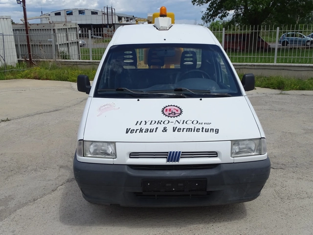 Fiat Scudo * * * 8 метра  АВТОВИШКА* * * - автомобили, коли, обяви за нови и употребявани 2