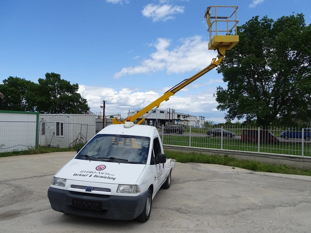 Fiat Scudo * * * 8 метра  АВТОВИШКА* * * - автомобили, коли, обяви за нови и употребявани 5