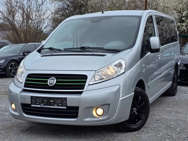 Fiat Scudo 2.0JTD 120K.C. / ДЪЛГА БАЗА / КЛИМАТИК - автомобили, коли, обяви за нови и употребявани 0