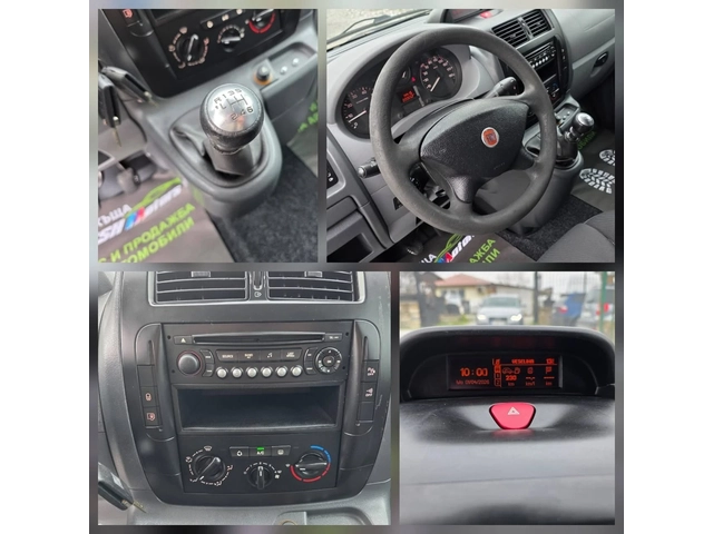 Fiat Scudo 2.0JTD 120K.C. / ДЪЛГА БАЗА / КЛИМАТИК - автомобили, коли, обяви за нови и употребявани 10