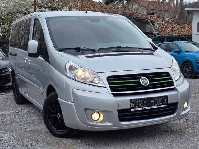 Fiat Scudo 2.0JTD 120K.C. / ДЪЛГА БАЗА / КЛИМАТИК - автомобили, коли, обяви за нови и употребявани 1